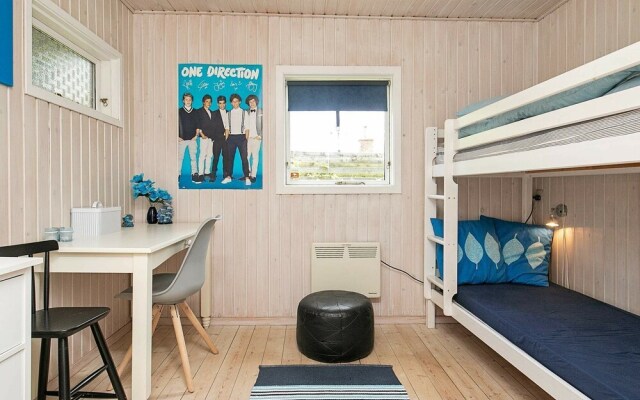 Lovely Holiday Home in Falster Denmark With Terrace