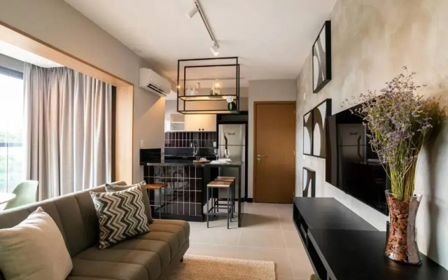 BHomy Pinheiros Decoração linda e completo IQ42 - Apartment in Sao Paulo - Photo 2