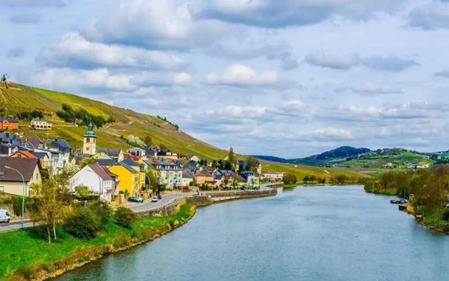 Cozy flat near Moselle Remich