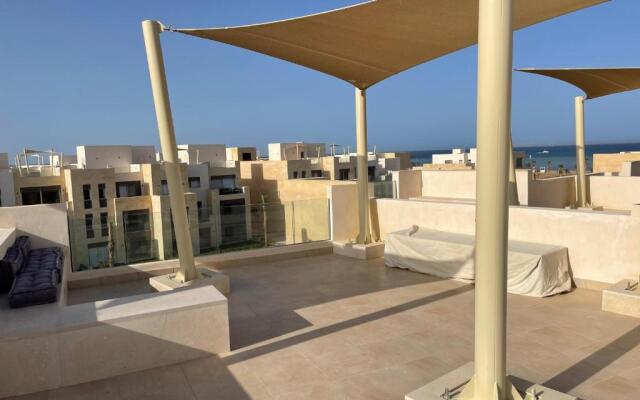 Lovely 1 bedroom at Mangrouvy Gouna & Beach access