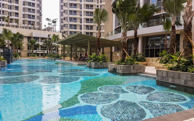 Cozy 1Br Apartment At Taman Anggrek Residence