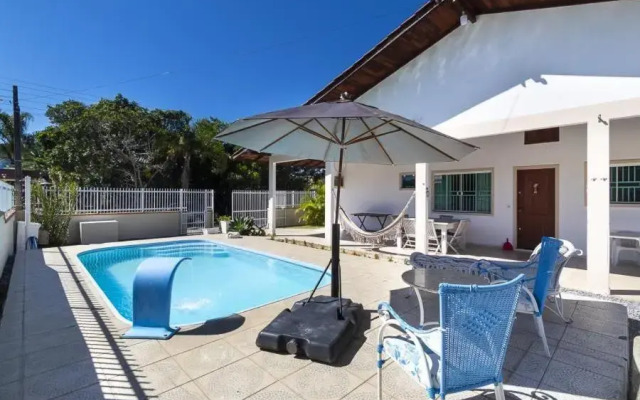 Casa Jacuí A 350 Metros Da Praia