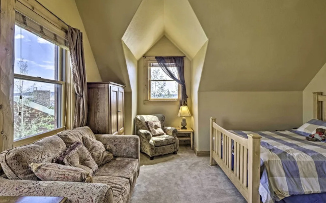 24-0160 Pet-friendly Cabin: 1 Mi to Dtwn Fairplay