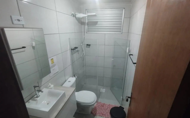 C207- Apto 1 dorm TV Smart e WIFI