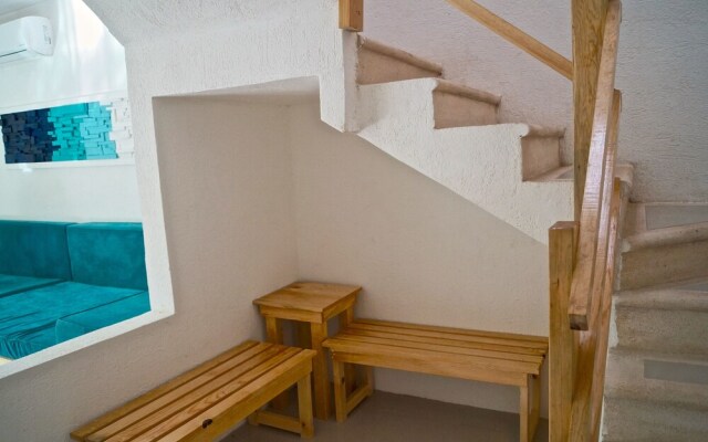 Villa Espacioyocte With Pool in Playa del Carmen for 16 People