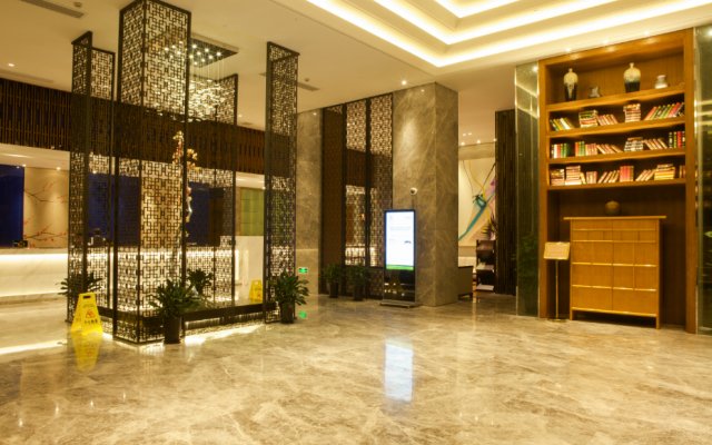 Manhattan Hotel Pujiang