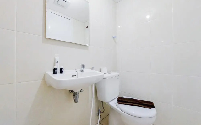 Modern Studio Apartment M-Town Residence Near Shopping Mall