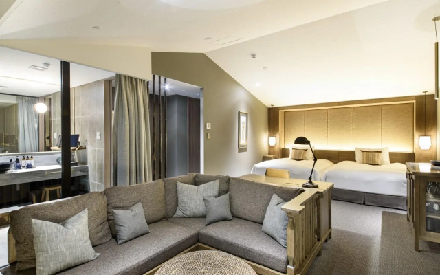 Fufu Nara – Guest Rooms – Nara