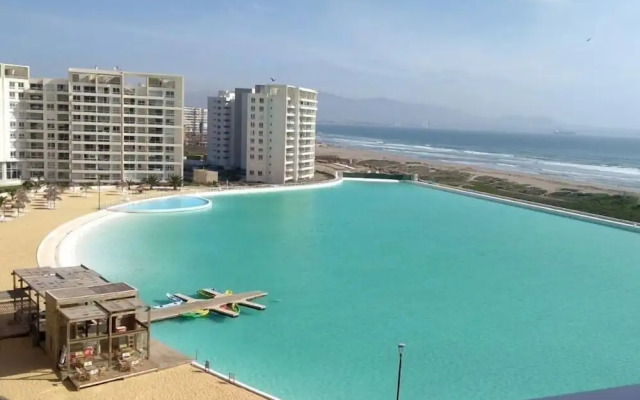 Depto. Av Pacífico Laguna del Mar