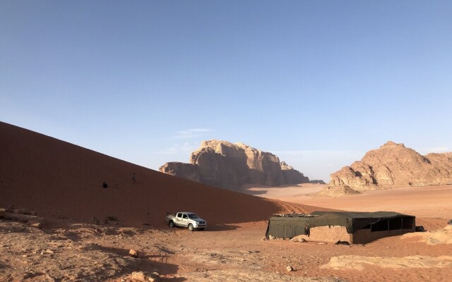 Friend wadi Rum