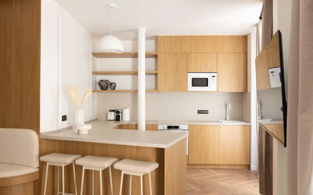 Apartment With 2 Rooms for 6 People