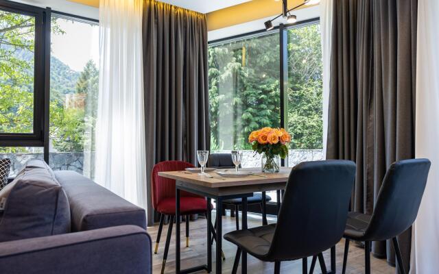 Апартаменты на улице ГЭС 33/1