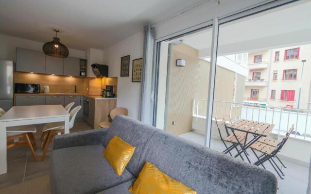 Le Romain -1-bedroom with private garage