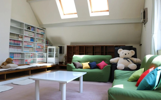 白樺湖ペンションロック