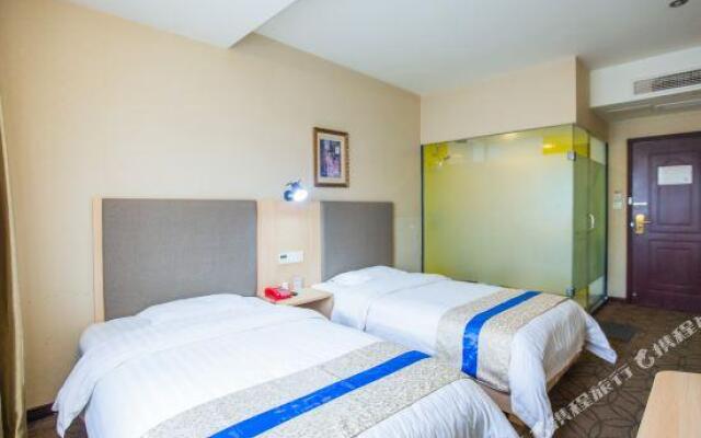 Meiyijia Business Hotel (Guangyuan Pingqiao Qintai Square Food Street)