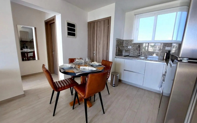 Unique Pool & Golf view retreat 1BR at Cana Pearl