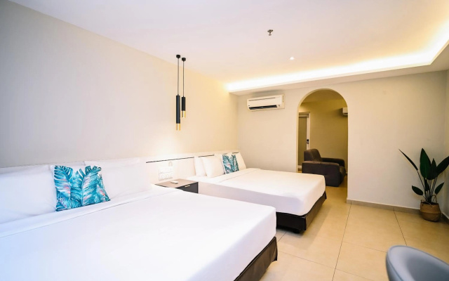 Sungei Wang Hotel – Guest Rooms – Kuala Lumpur