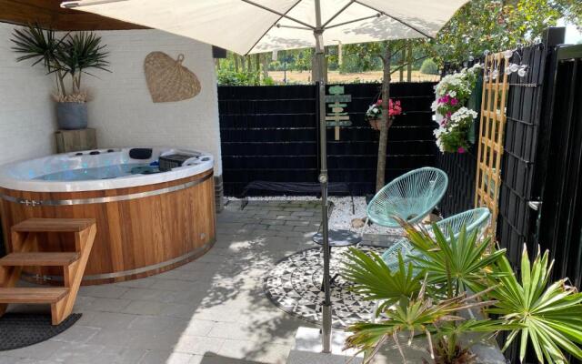 Vakantiehuisje het kiekje