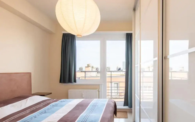 Apartment on the Dike in Ostend Center