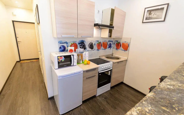 Апартаменты на шоссе Нахабинское 1к2