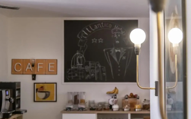 HOTEL ATLANTICO self check-in