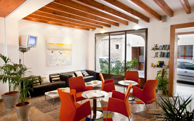 L'Hostal hotel d'interior