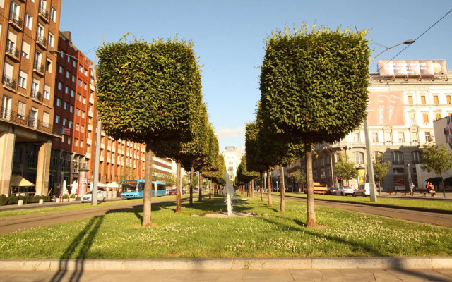 Sunny Studio with balcony in Party District