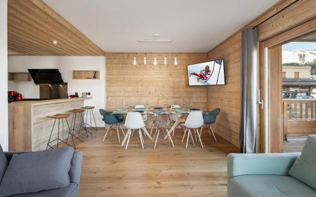 Appartement Courchevel 1650, 4 pièces, 8 personnes - FR-1-563-45