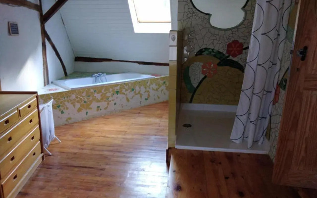 Gîte d'Hildegarde with sauna