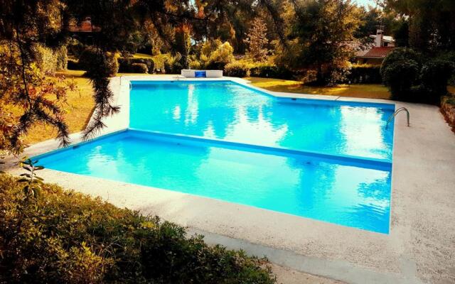 Sani Pool Beach Villa