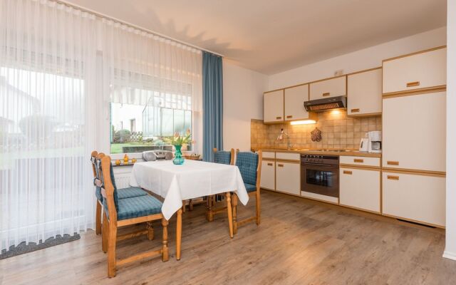 Solitary Apartment in Bdefeld With Garden and Terrace