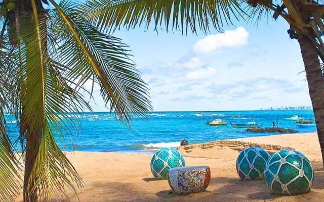 FLAT PRAIA DE ITAPUã - KITNET
