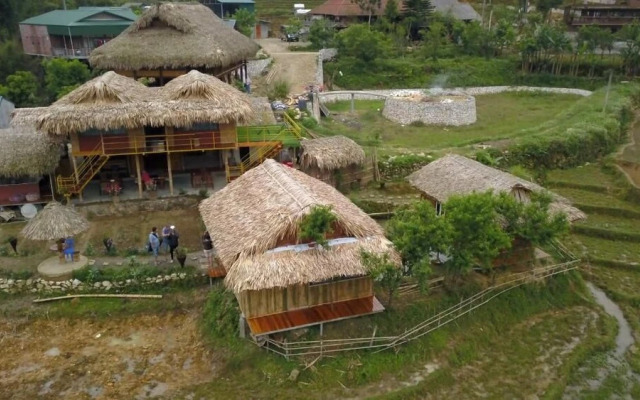 Golden Rice Garden Sapa