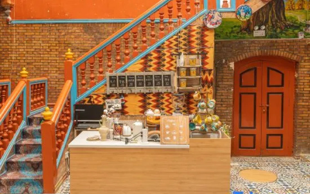 Kashgar Ancient City | Xiaoxiangli · Coffee and Tea · Worry Relieving Art Homestay