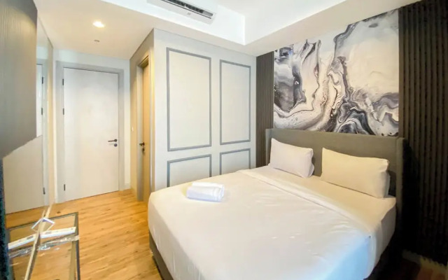 Wonderful And Homey 1Br Fatmawati City Center Apartment
