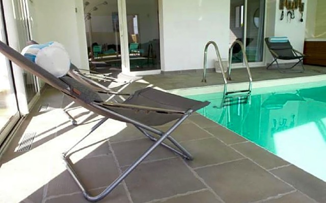 Modern villa in Plouneour-Trez  with private pool