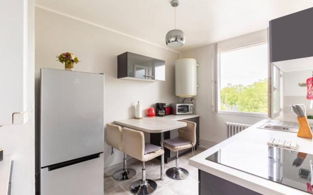 Appart T3 Bien situé a Bourges + Wifi