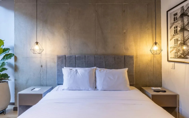 w Cozy 2BR in Parque Virrey