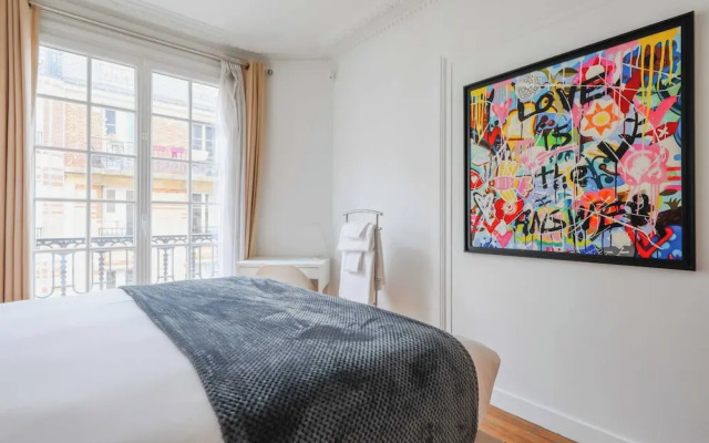 Charming Apartment - 2br/4p- Javel