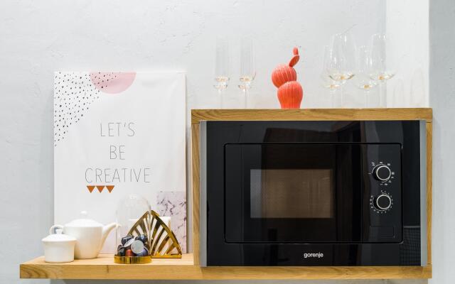 D Apartments (Д Апартменс) на переулке Волынский