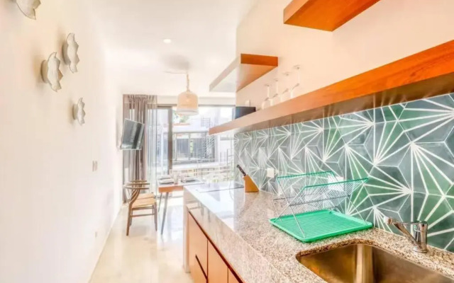 304 Amena Romantic Jungle PH w/ Private Pool & Gym