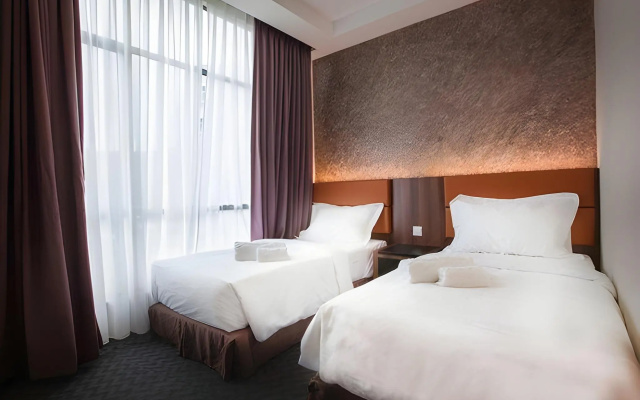Just Hotel Batu Pahat – Guest Rooms – Batu Pahat