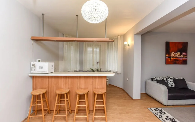 Vilos Žalias Namelis Apartamentai