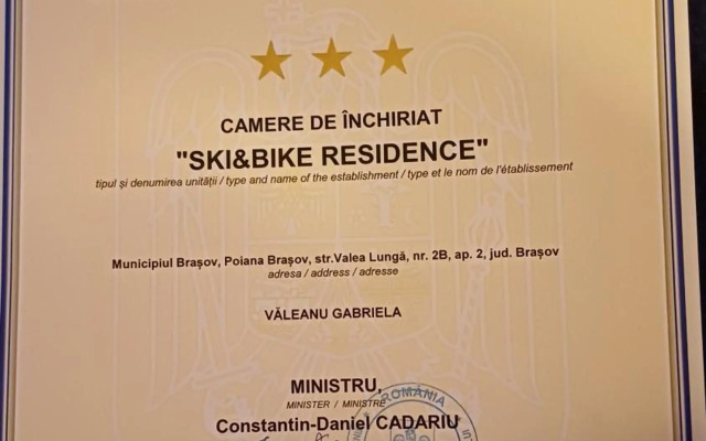 Ski & Bike Residence