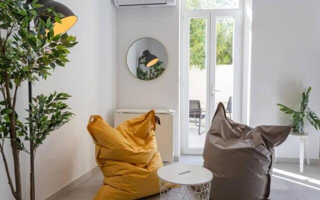 MaxBnb - CLIMATISÉ - T2 37m2 & terrasse 30m2 - Est