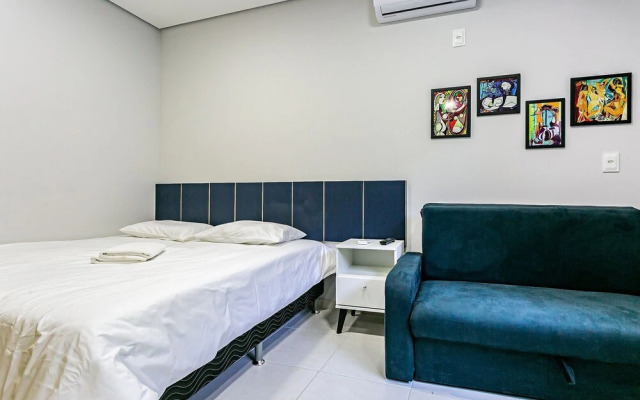 SDR Aptos de frente para Lagoa Conceição