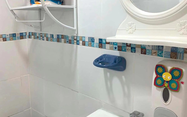 Pershing, lindo dpto. amoblado c/3 dorm y wifi.