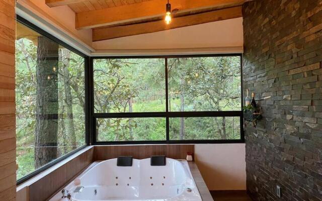 Cabaña cañada del ciervo para 4 personas