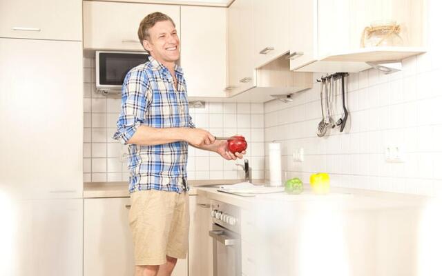 Apartment in Rechlin With a Balcony