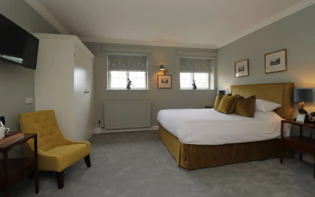 The Stable Courtyard Bedrooms at Leeds Castle